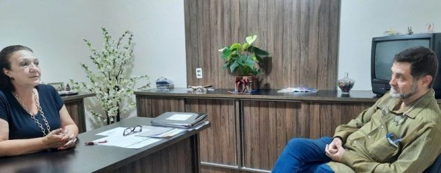 Dr. Paulo de Tarso visita Sindicato da Saúde em campanha a deputado federal